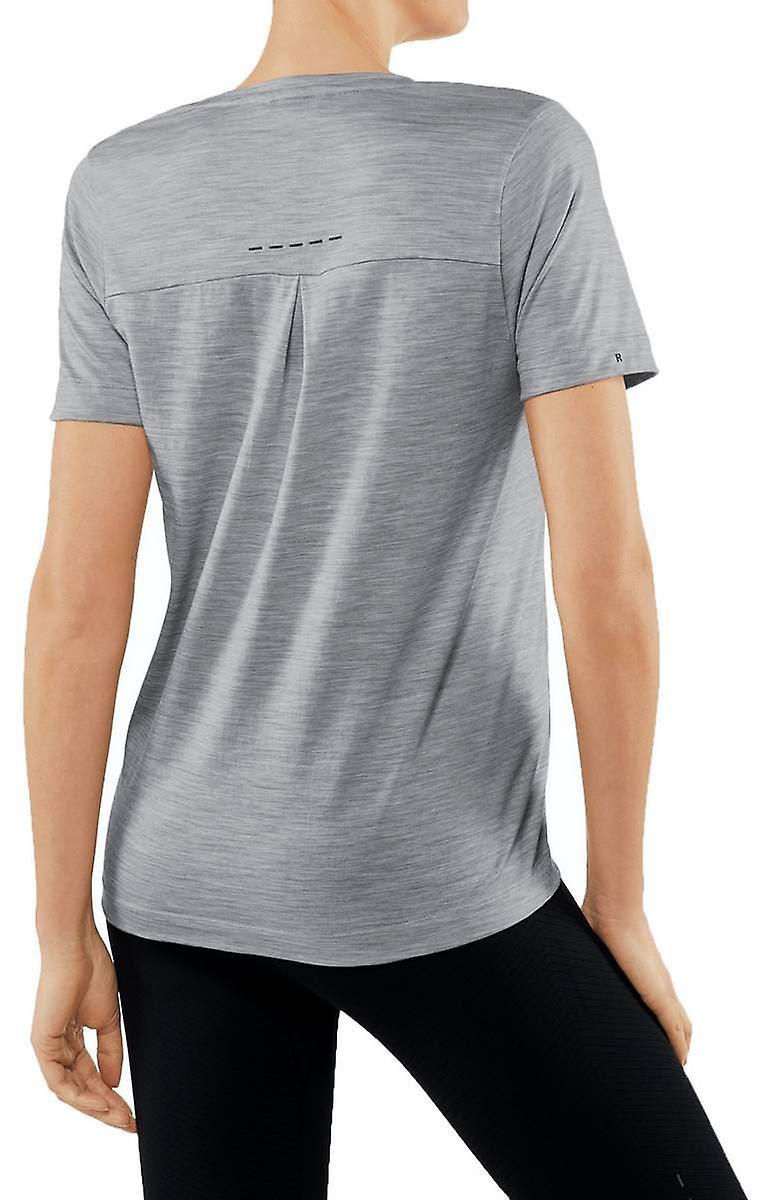 Falke Natural T-Shirt - Grey Heather