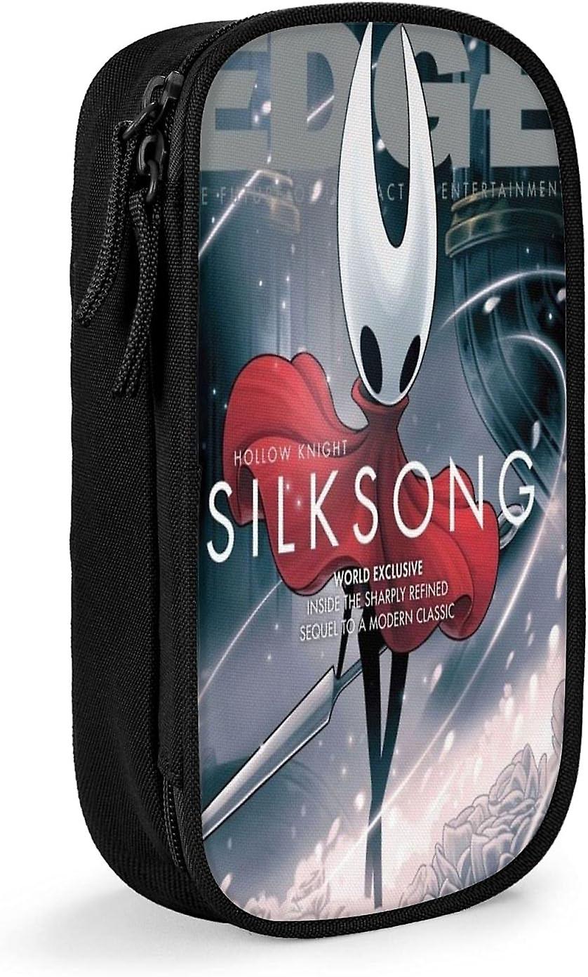 Ho-llow K-Night Σκληρή μολυβοθήκη Κουτί SilkSong Pen θήκη μολυβιού για μαθητές για παιδιά, ανθεκτική θήκη μεταφοράς στυλό με φερμουάρ bd004047