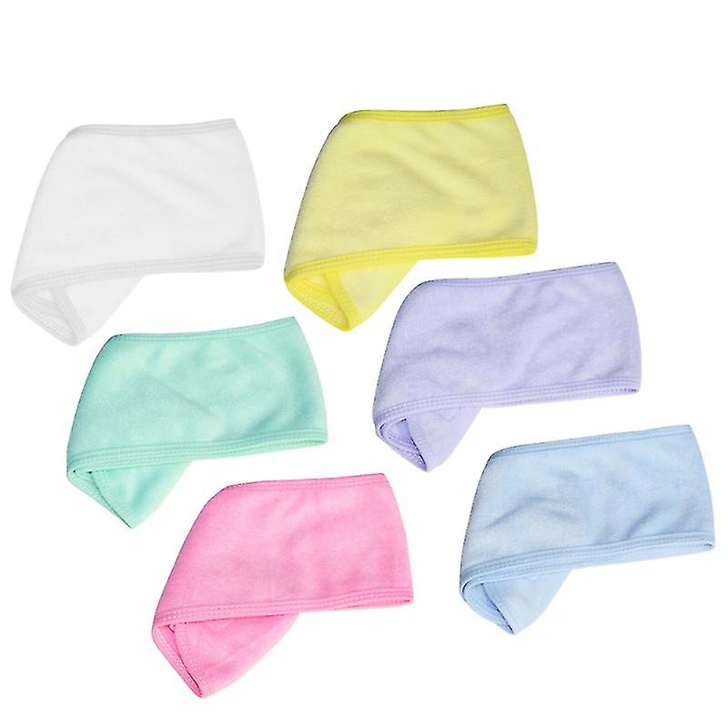 6pcs Spa Headbands