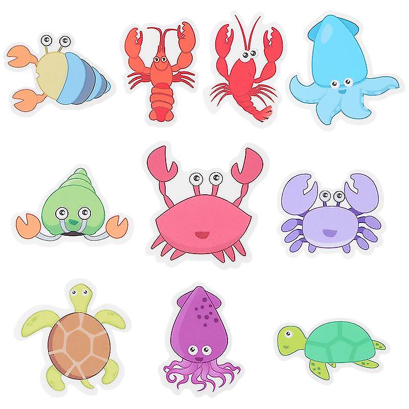 24pcs Bathtub Safety Sticker