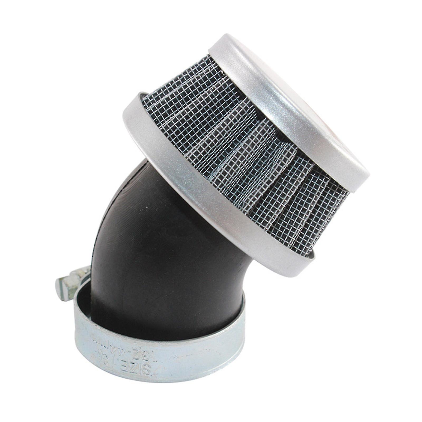 35mm לכופף מרפק צוואר מסנן אוויר מנקה טוסטוס קטנוע בור עפר אופנוע