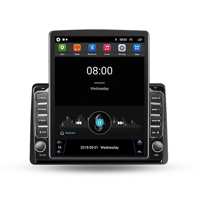 for Renault Duster HM 2 II 2020-2023 GPS Navigation Android Auto Car Video For Tesla Style 9.7 Inch