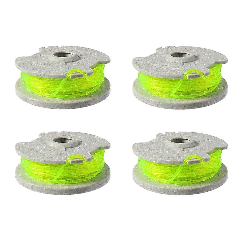 4PCS For Worx Lawn Mower Spools Tear-Resistant Nylon Wire Reels WA0014