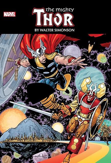Thor, Walter Simonson, Omnibus New Printing 2, Walter Simonson, kovakantinen kirja