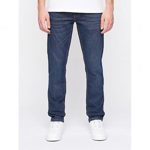 Crosshatch Mens Arles Slim Jeans