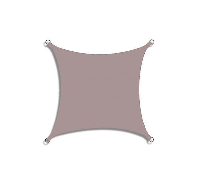 300d Polyester Shade Sail Waterproof Square Rectangle Garden Canopy Patio Pool Canopy Sun Shade Camping Awning