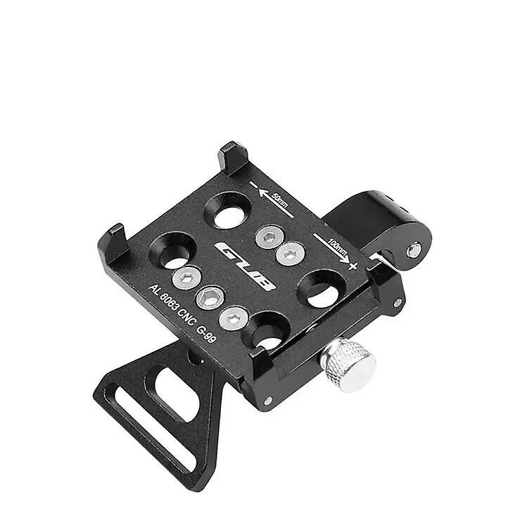 Gub Metal Mtb Bicycle Phone Holder Stand For Handlebar Stem Adjustable Angle W/ Gopro Camera/flashlight Adapter