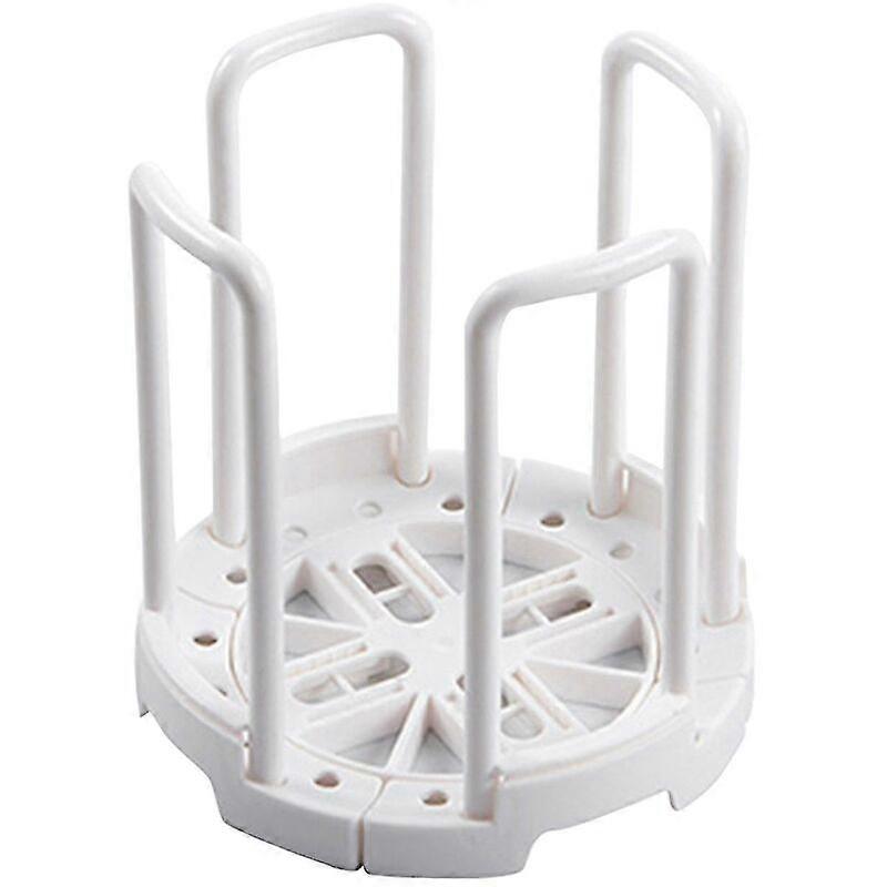 Kitchen Utensil Storage Rack (White)