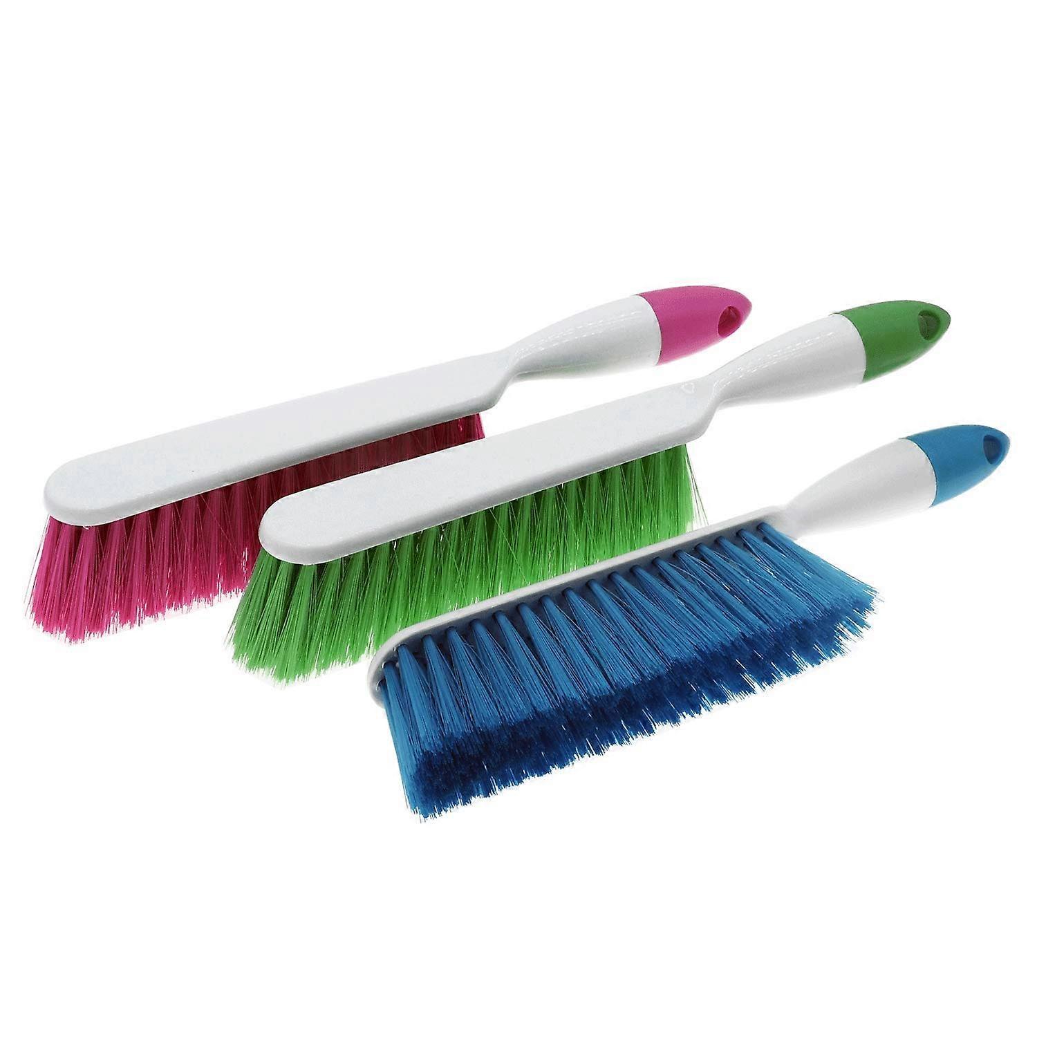 Counter Duster Sheets - Small Particles Epilator, Soft Bristle Cleaning Brush (3Pcs)