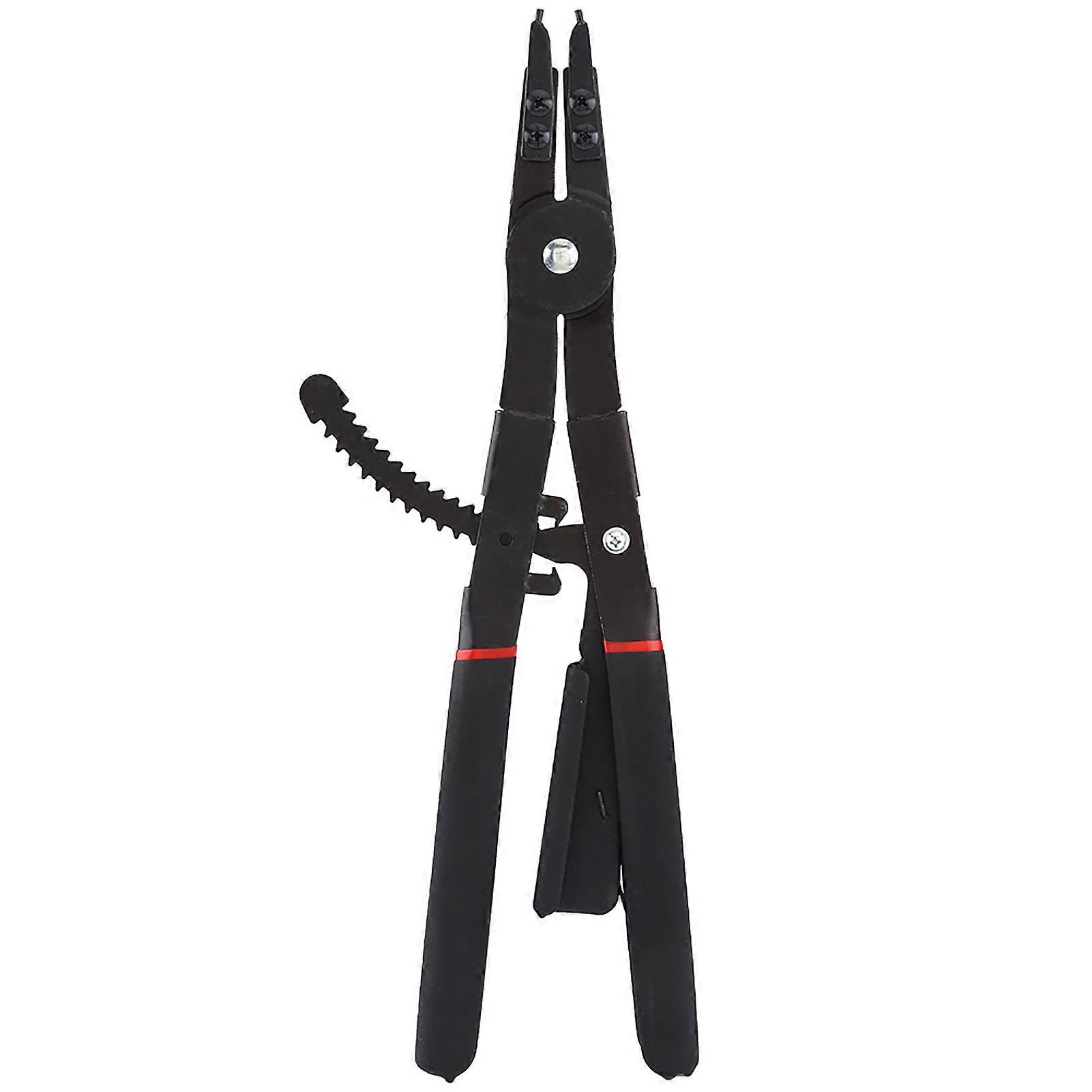16" Universal Circlip Snap Ring Pliers Tool Set Retaining Ring With Replacement Tips NO.76532