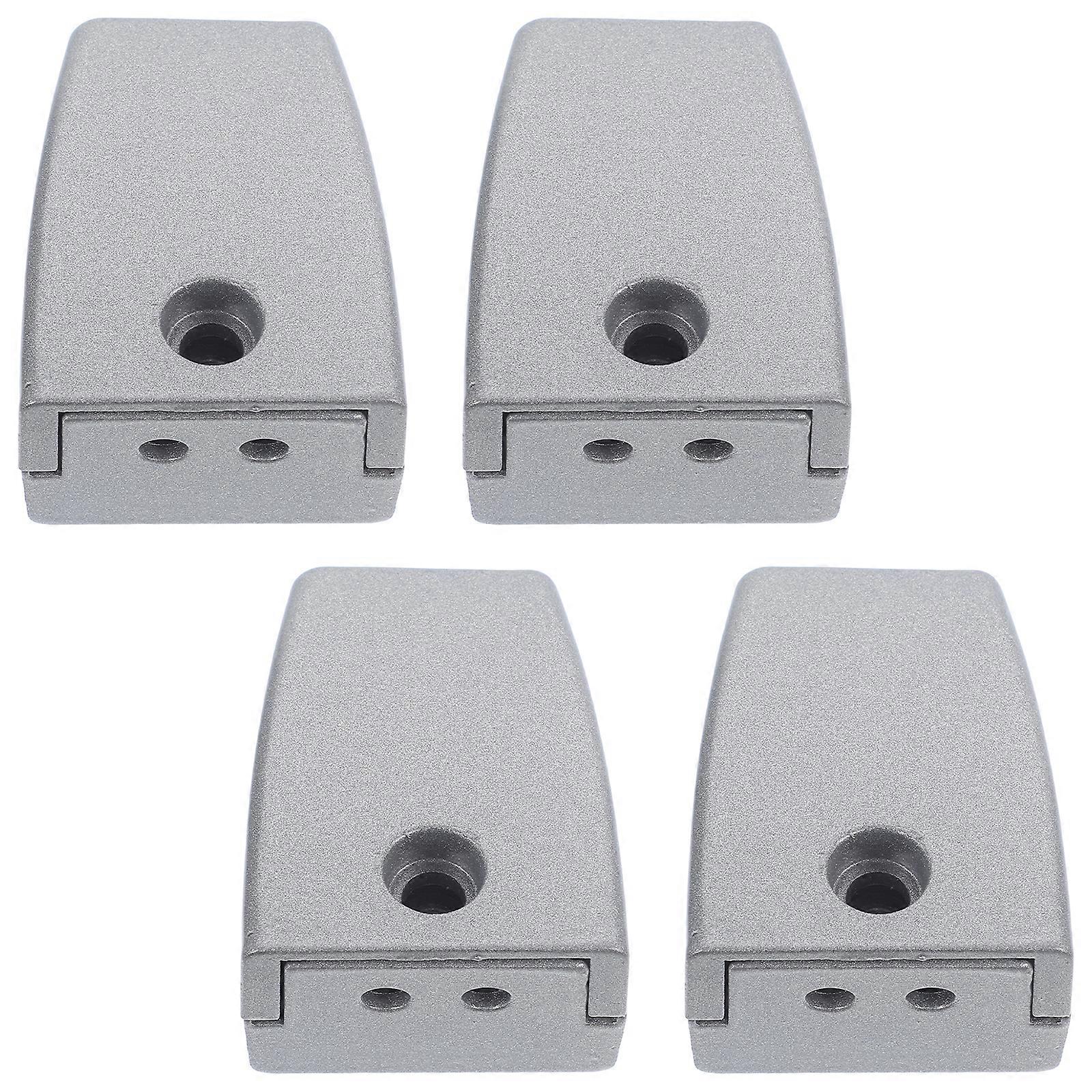 4Pcs Desk Divider Clamps Desk Privacy Screen Clip Useful Privacy Screen Holders
