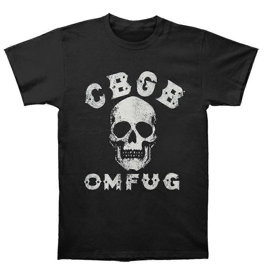 Cbgb Skull T paita
