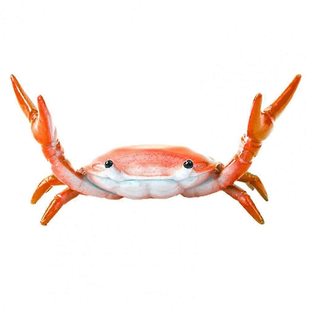Easy To Hold Useful Weightlifting Crab Pen Holder Bright Color Crab Pen Holder Simulation For Students