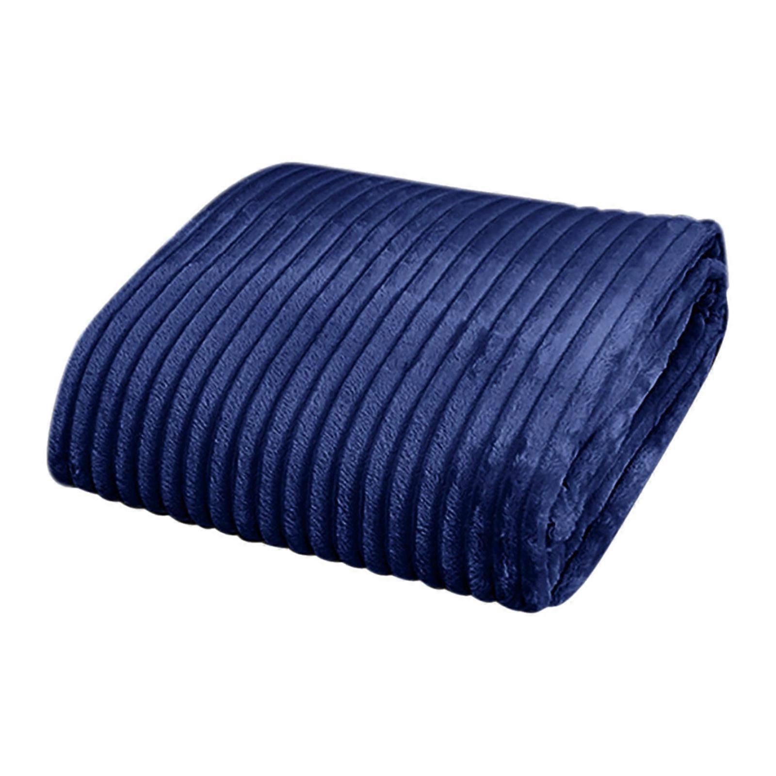 Flannel Blanket Soft Warm Cozy Bed Blanket Plush Sofa Throw Blanket