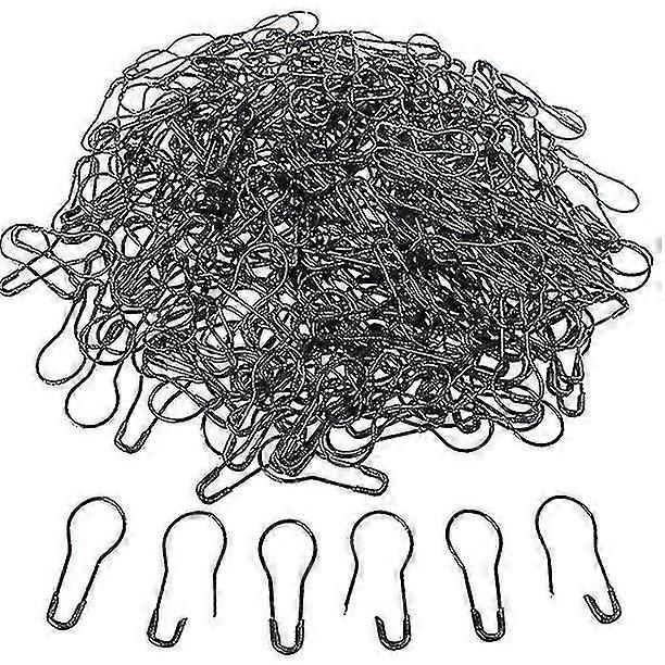 1000pcs لمبة دبابيس السلامة، دبوس القرع المعدني، دبابيس صغيرة، دبوس السلامة