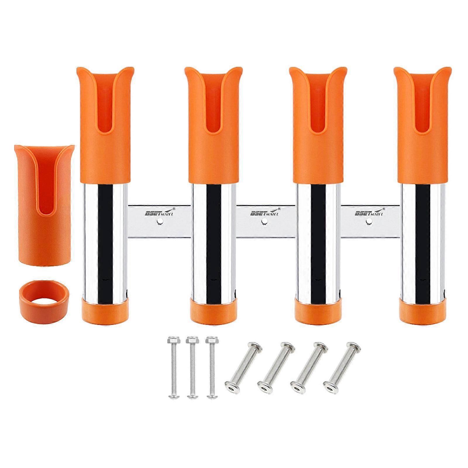 Vavan pidikkeen varusteet Suolainen vesi 4-putkinen kauhan vapa auton jahdille, kanootti oranssi