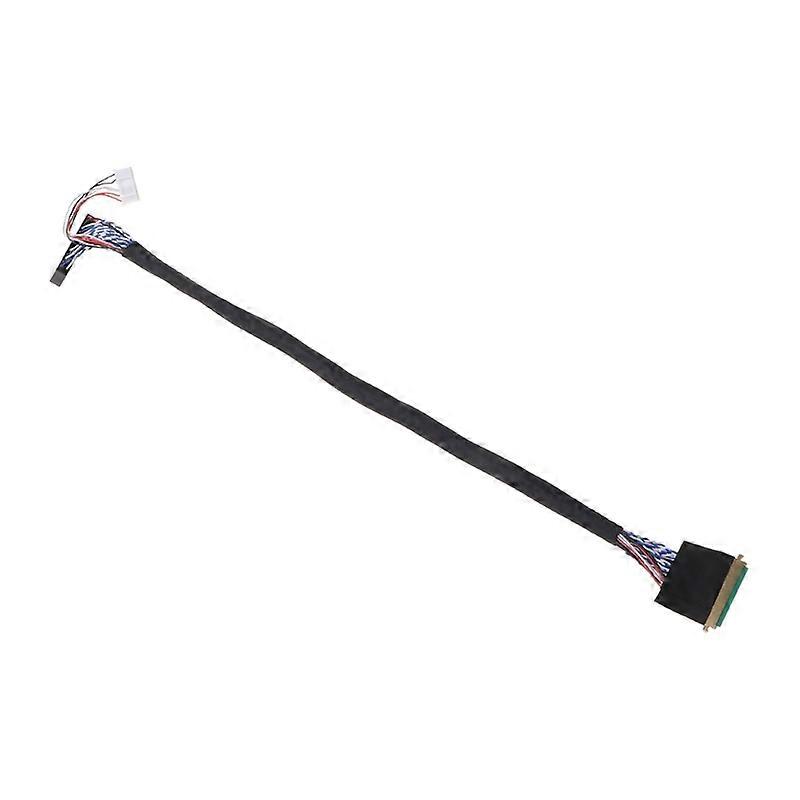 I-PEX 20453-040T-11 40Pin 2ch 6bit LVDS cabo para 10.1-18.4 polegadas LED LCD