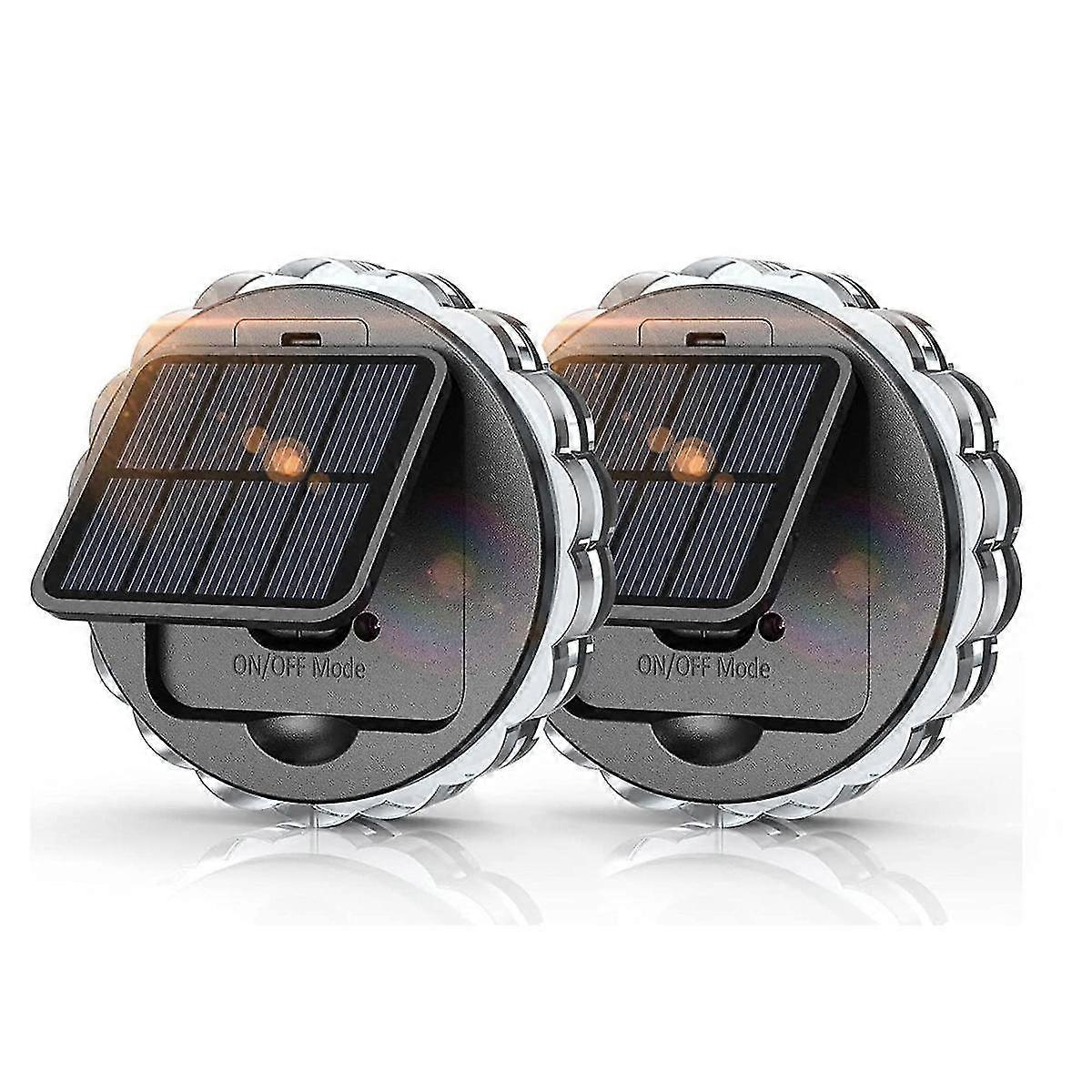 庭のための太陽屋外の柵ライト、太陽の風景の道ライト屋外の装飾的なライトWaterpro