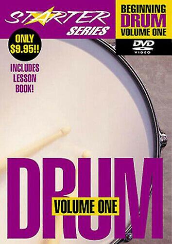 Beginning Drum Volume 1 DVD (2003) Tim Pederson cert E - Region 2