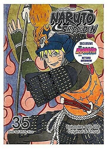 Naruto Shippuden Uncut Set 35 DVD - Region 2