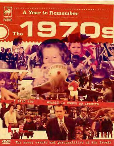 A Year to Remember The 1970s DVD (2010) cert E 3 discs - Region 2