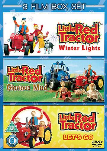 Little Red Tractor Winter LightsLets GoGlorious Mud DVD (2009) Stephen - Region 2