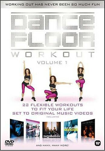 Dancefloor Workout Volume 1 DVD (2007) Fleur Murray cert E - Region 2