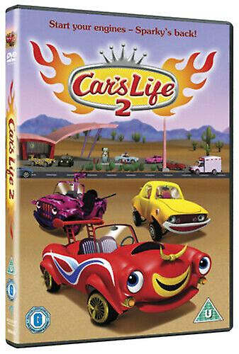 Cars Life 2 DVD (2011) Michael Schelp cert U - Region 2