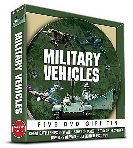 Military Vehicles DVD (2016) cert E 5 discs - Region 2