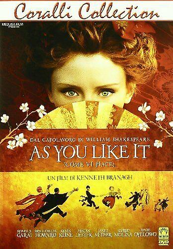 Jak se vám líbí (2006) DVD - Region 2