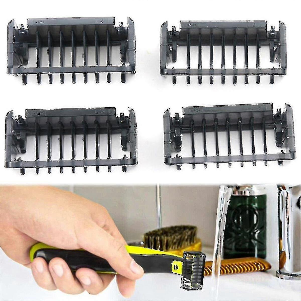 1/2/3/5 mm Guide Comb Trimmer Body Skin