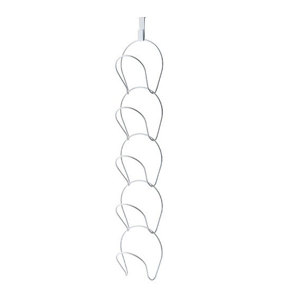 Wall Mount Hat Holder Rack, Scarf Bag Hooks Hangers