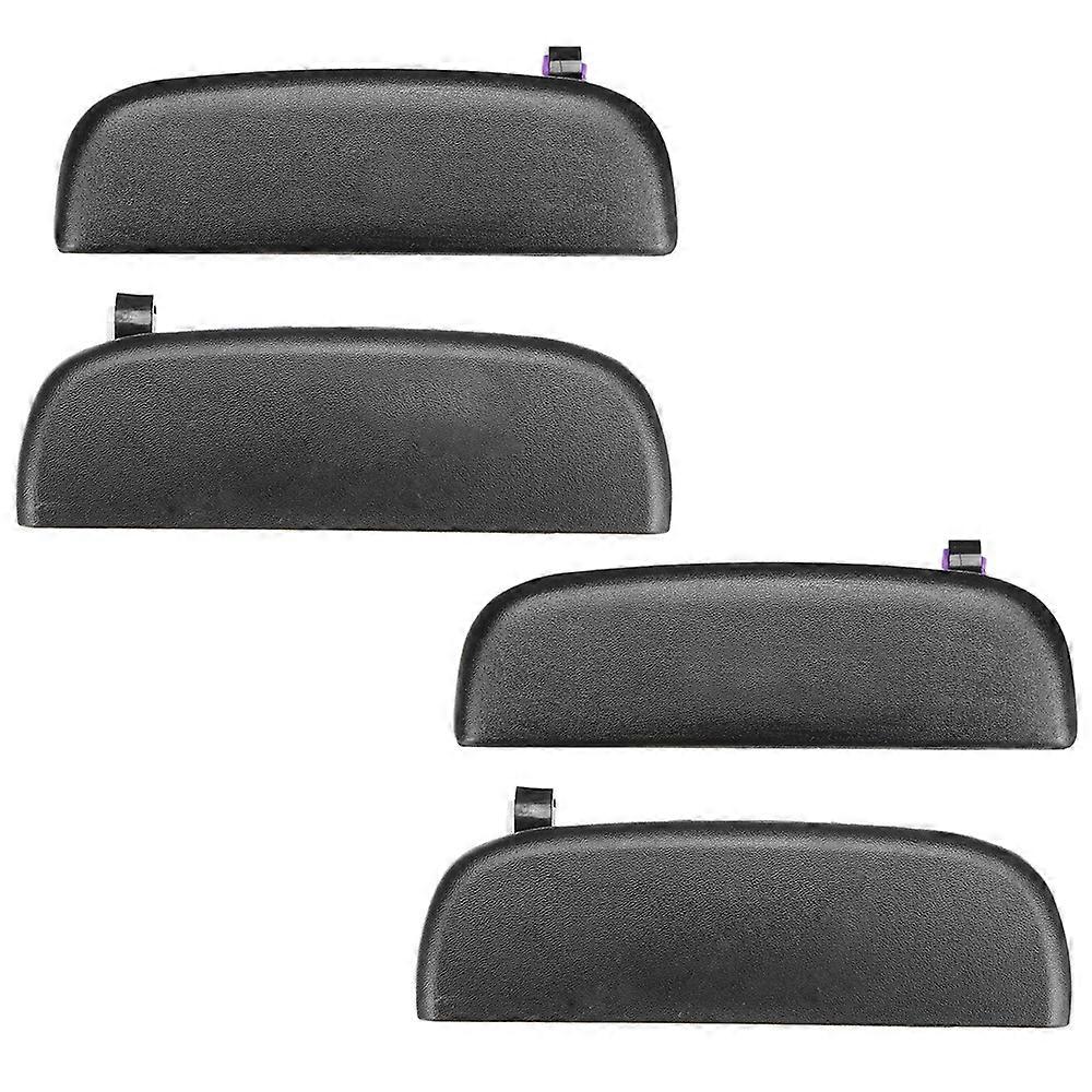 Pair Front Rear Outer Exterior Door Open Handle Outside Door Knob Left Right for New Alto Outer Doo