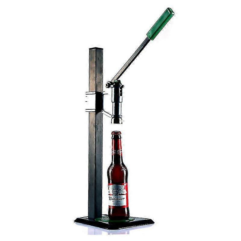 New beer bottle capper auto lever bench capper sealer machine for homebrew beer wine keg soda crown capping brewing tools