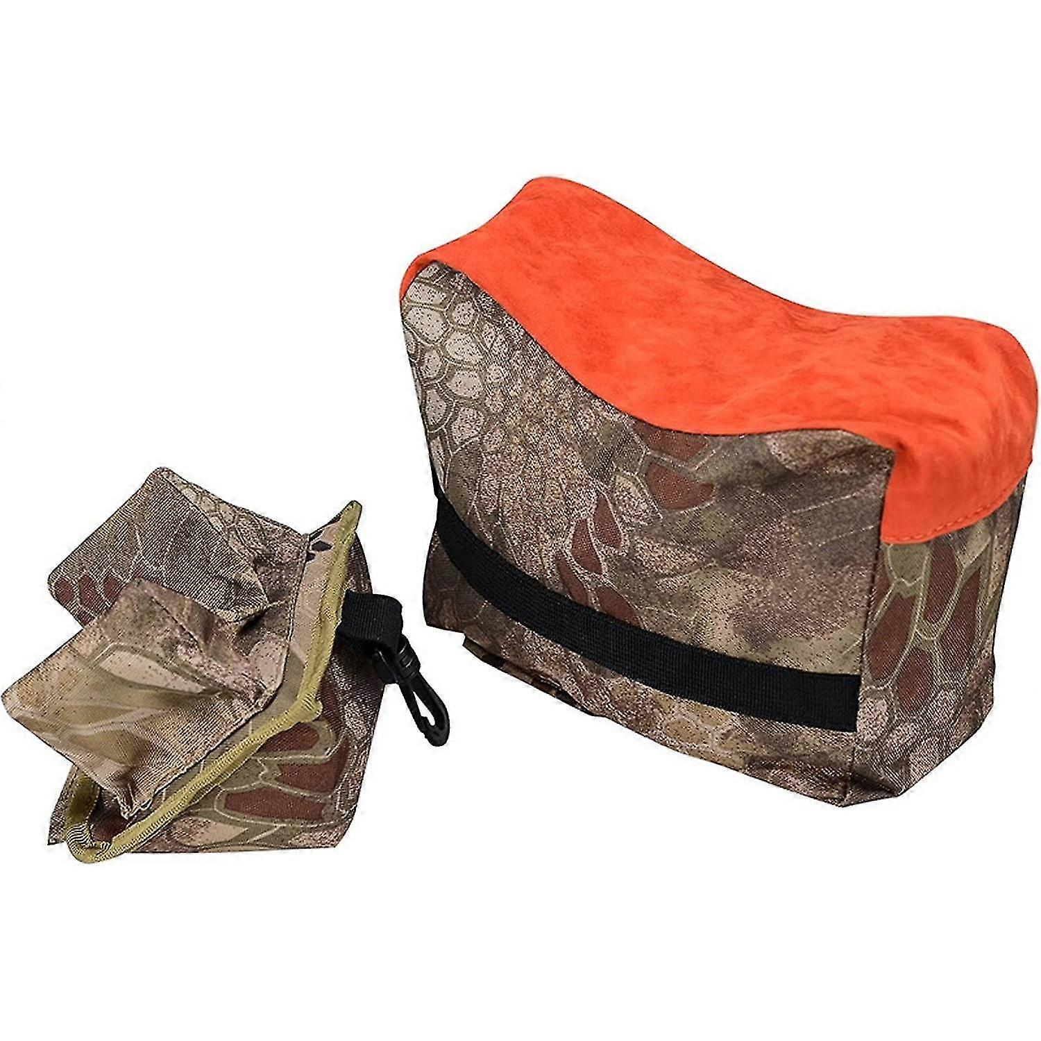 مجموعة حقيبة مقعد لراحة بندقية مقاومة للماء من قماش أكسفورد حقيبة بندقية خياطة قوية غير مشوهة للخارج -Yx