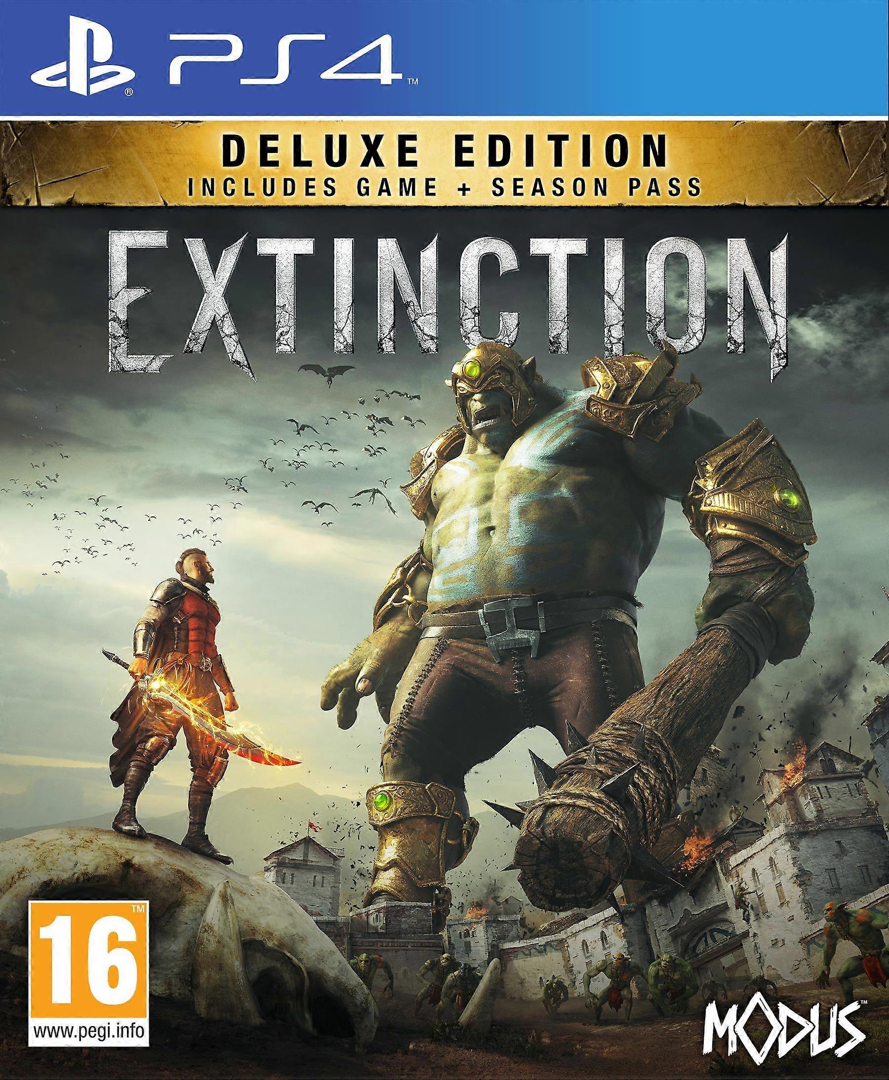 Extinction Deluxe Edition (PS4) - New & Sealed