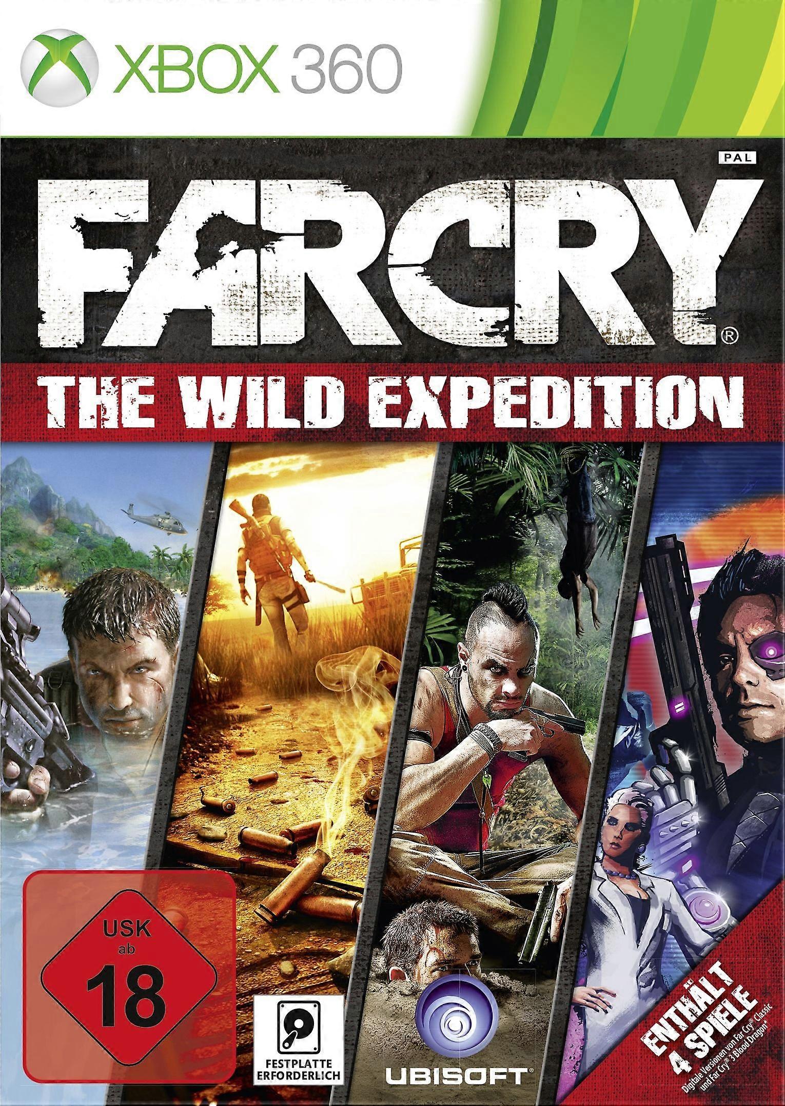 Far Cry Wild Expedition - Microsoft Xbox 360 - PAL - New & Sealed