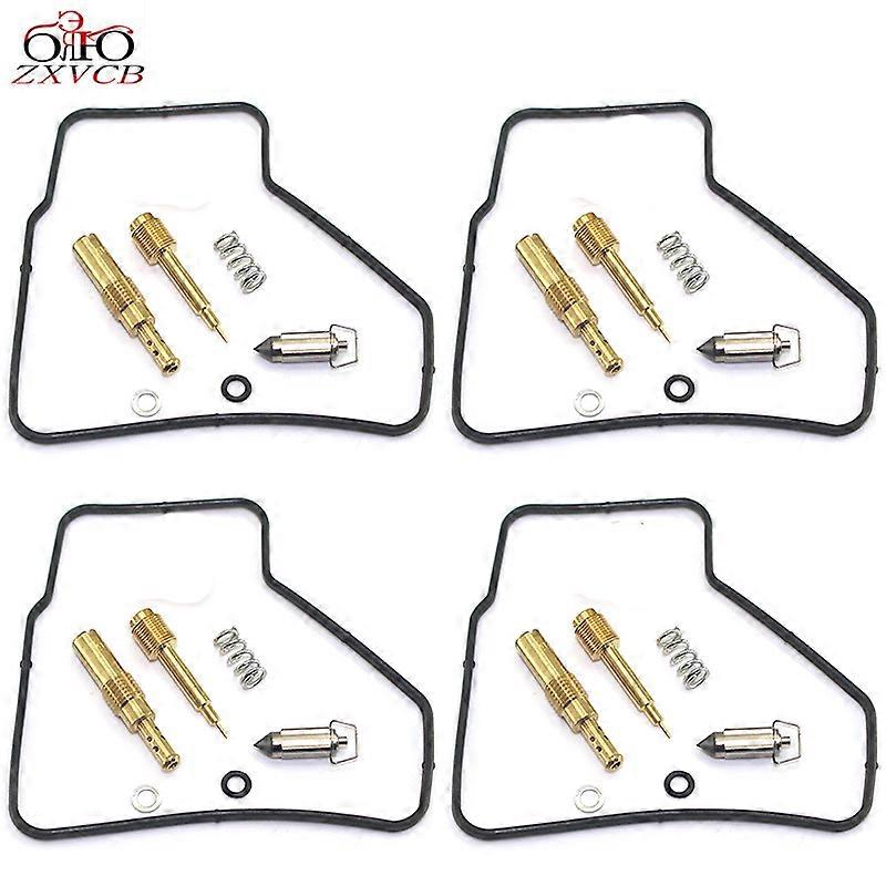 Vergaser-Kit 4 stücke Vergaser Reparatursatz Vakuummembranen for VF500C