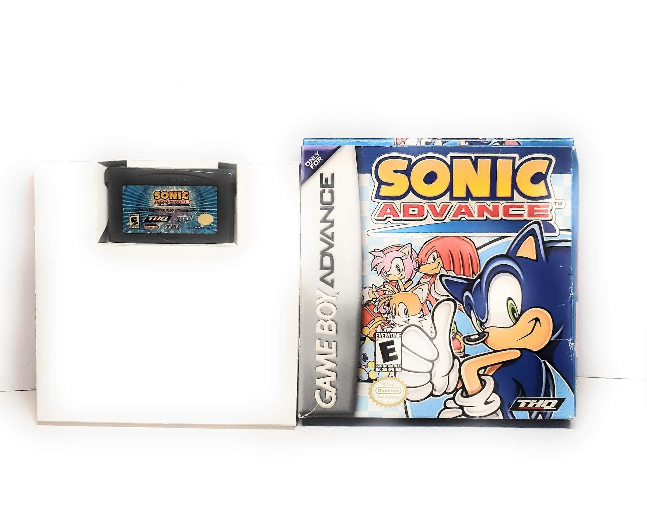 Sonic Advance Game - PC CD - Neu & Versiegelt