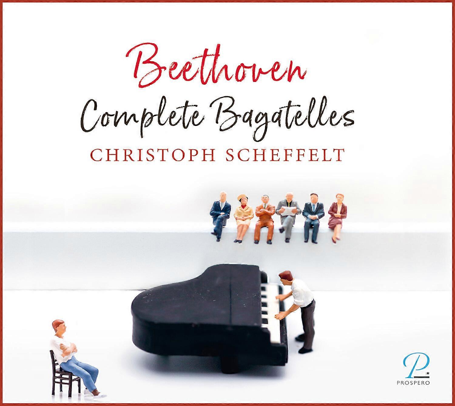 Beethoven - Complete Bagatelles  [COMPACT DISCS] USA import