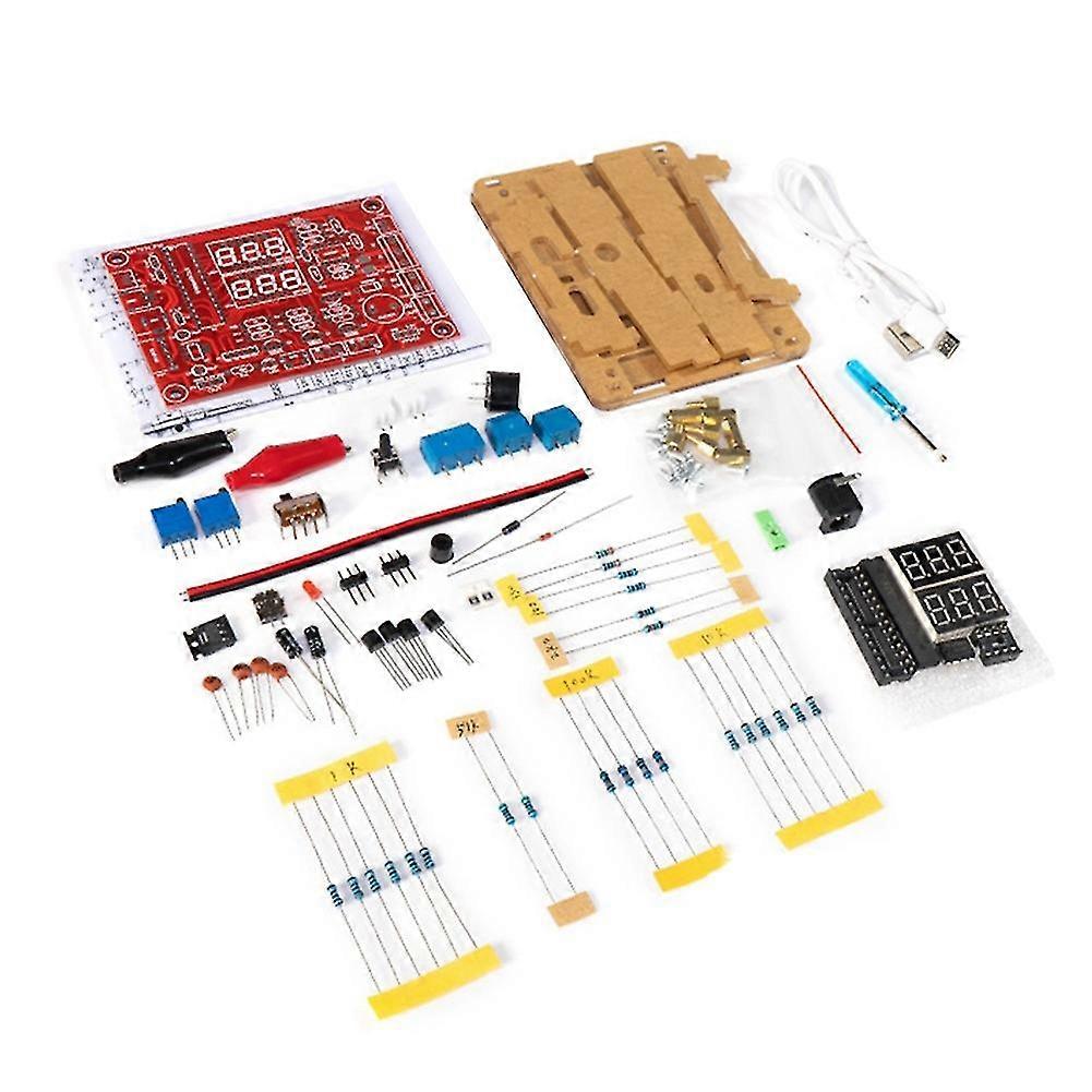 Signal Generator Multifunctional Instrument Making DIY Electronic Kit Current Temperature Detection Soldering Exercise