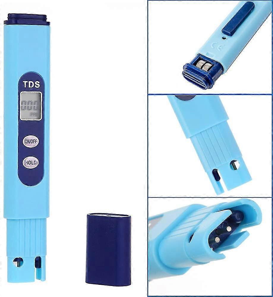 Tds-2bデジタルLCD水質測定器プロフェッショナル測定ペン水硬度ミネラル不純物含有量