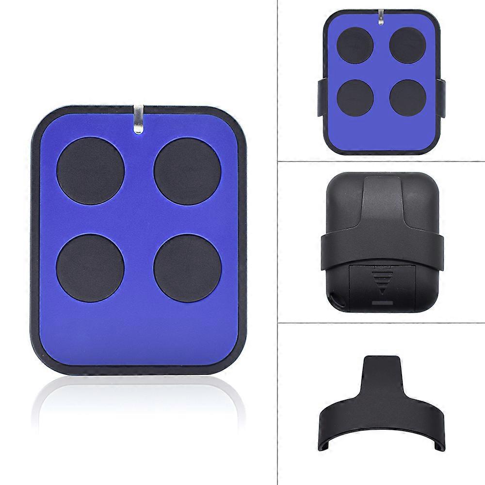 Universal Garage Gate Remote Control 433MHz Rolling Code Multi Frequency 280-868MHz Duplicator 4 in 1 Gate Keyfob Transmitter