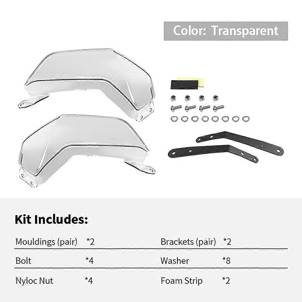 Motorcycle Accessories Handguard Hand Guard Extensions Protector Windshield For Tiger 1200 Rally Pro 2022- For TIGER1200 GT Pro