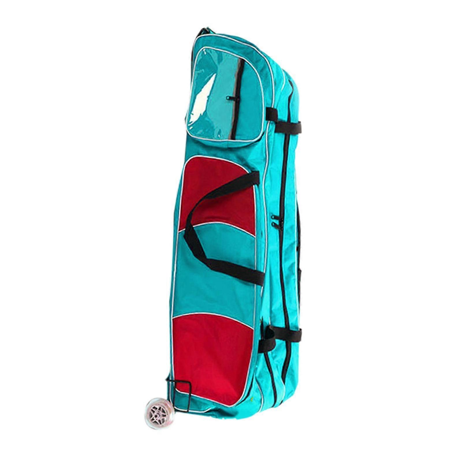 Fencing Wheel Bag Holder Travel Bag for Fencing Training Enthusiasts Fencers Blue