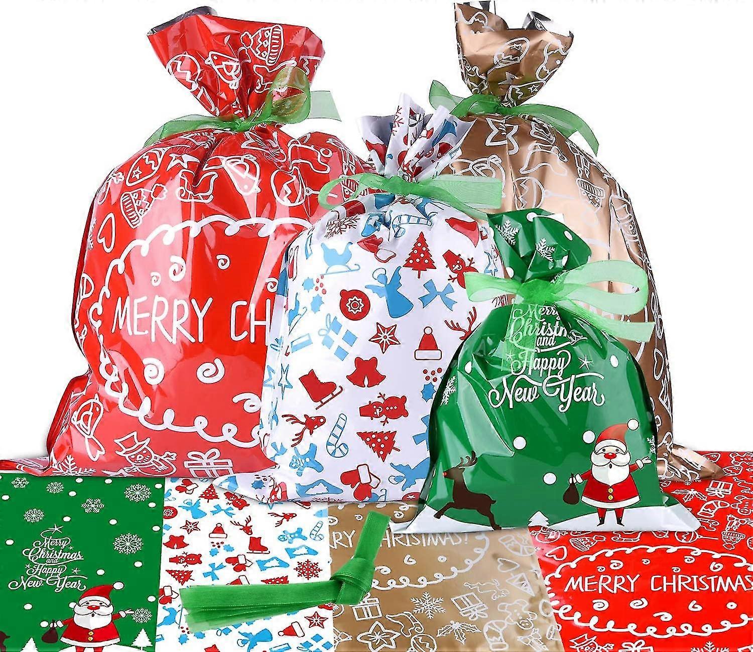 Julklappspåsar Presentförpackning Diverse presentstilar Väskor