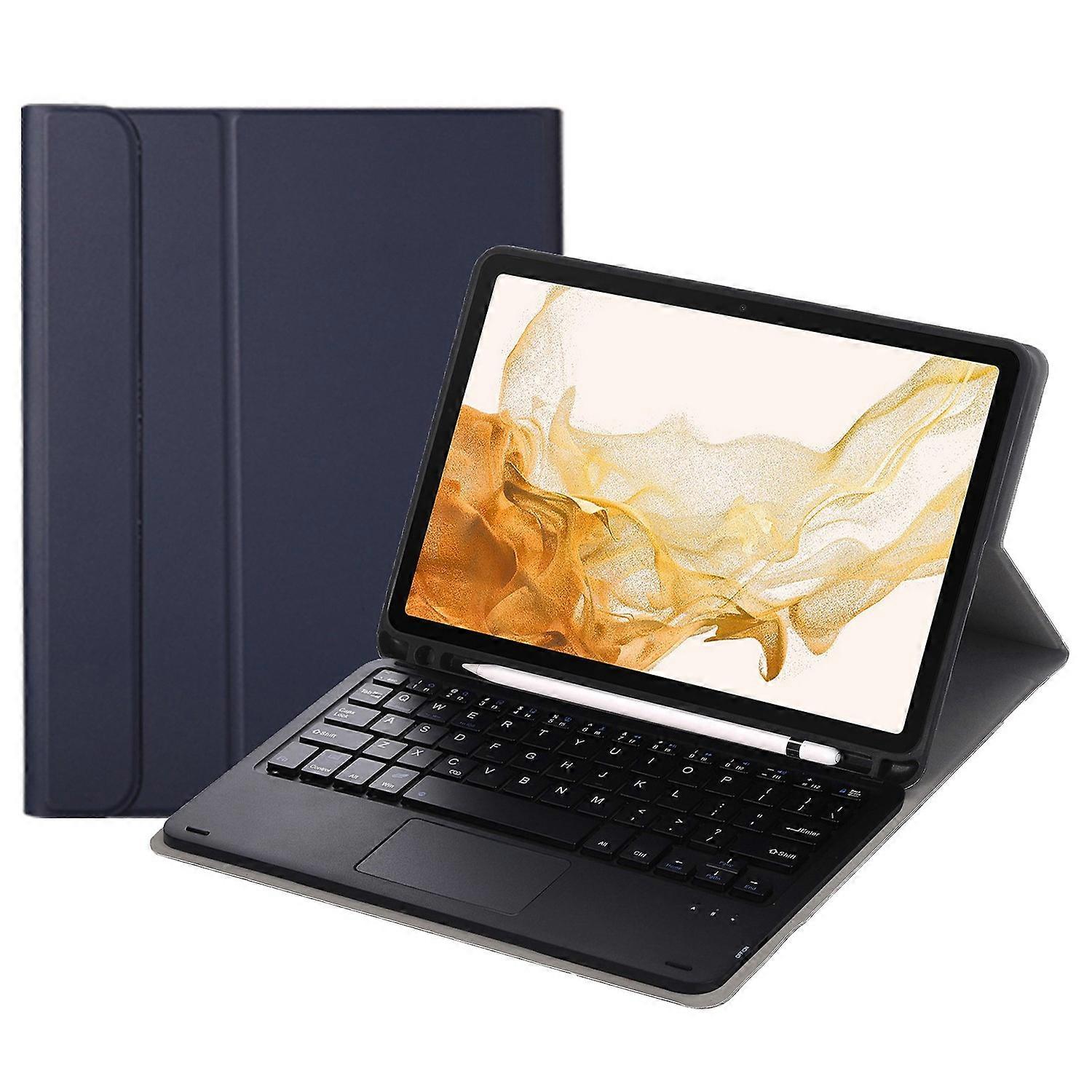 A700B-A Samsung Galaxy Tab S8 11-tuumainen (2021) SM-X700 / X706 nahka + TPU-tabletin suojakotelo w