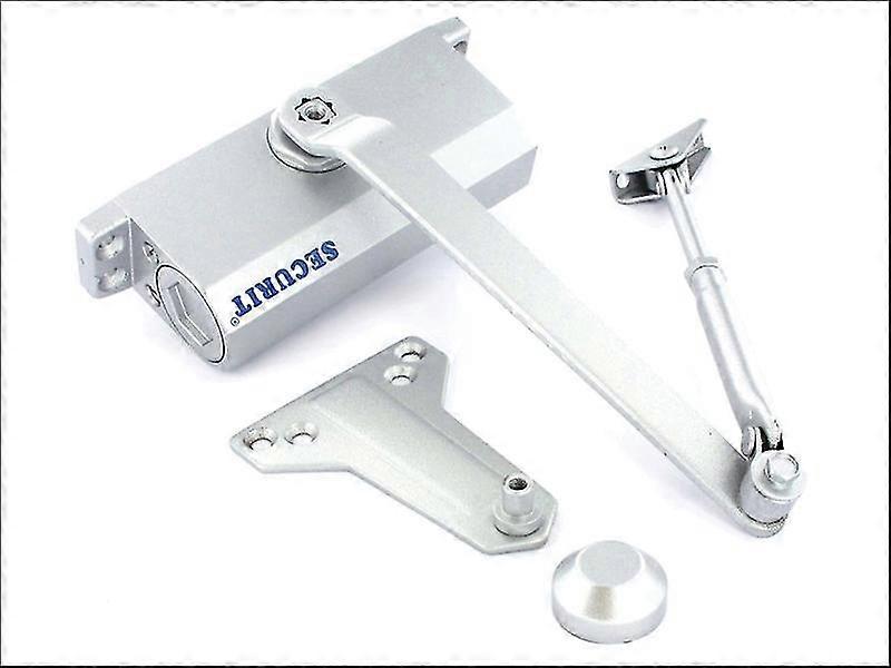 Overhead Door Closer Silver Size 3 B5095