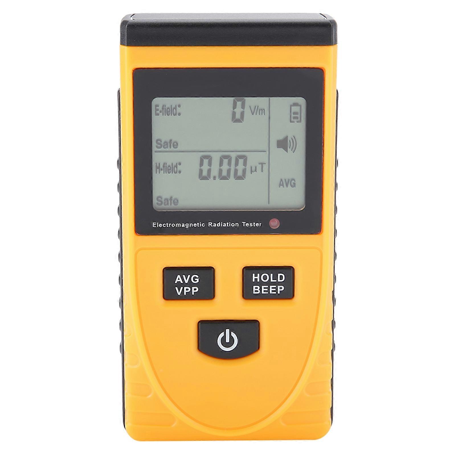 GM3120 Digital Electromagnetic Radiation Detector EMF Tester