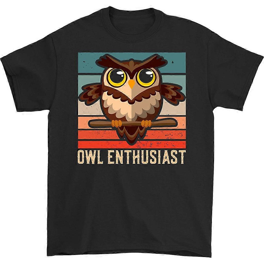 Owl Enthusiast T-shirt